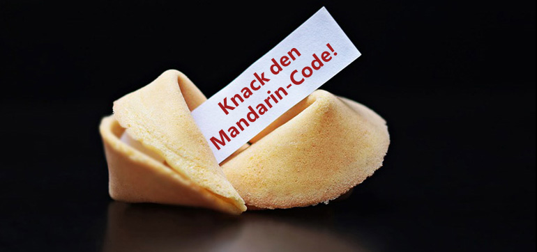 Chinesisch Einsteigerkurs Banner