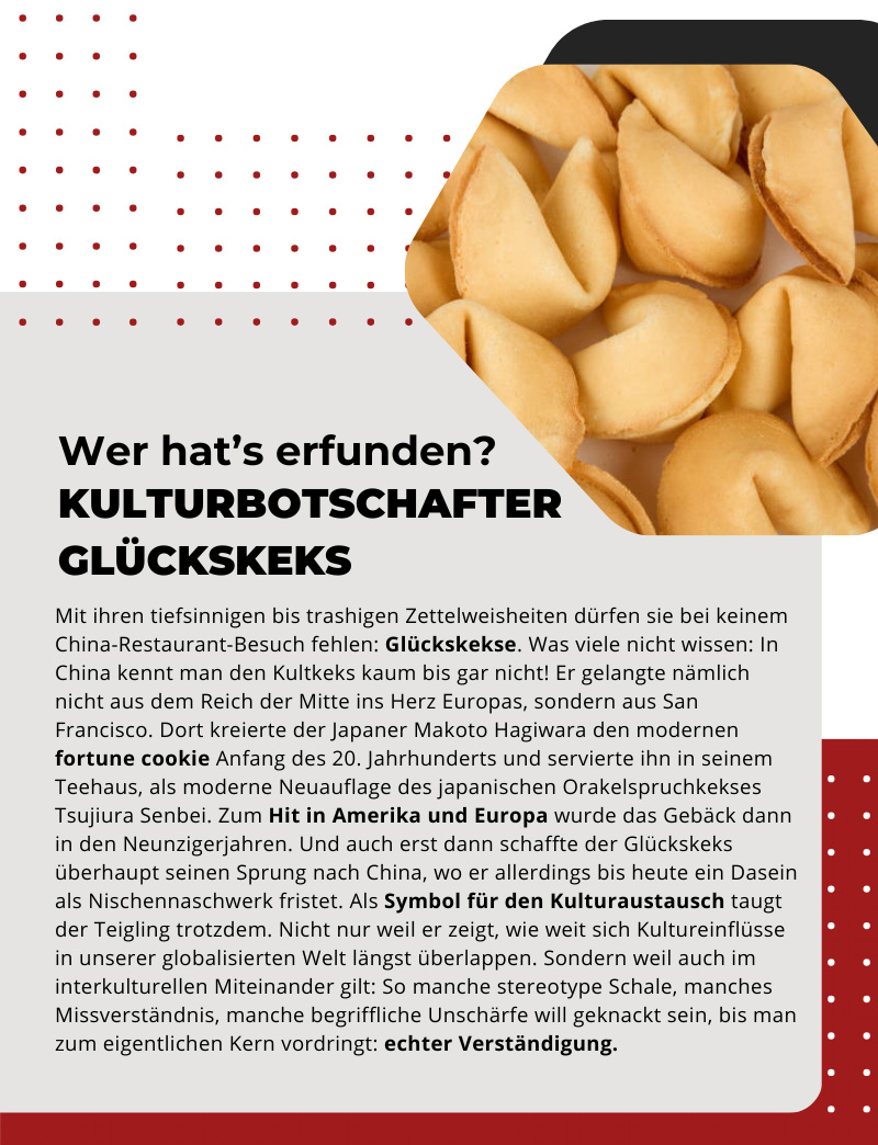 Geschichte des Glückskeks